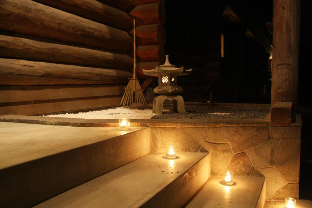 Double Black Hotel Hakuba Exterior photo